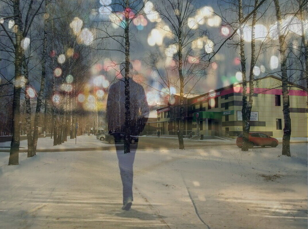 Человек в чужом городе. Сон.. - Наталья ***