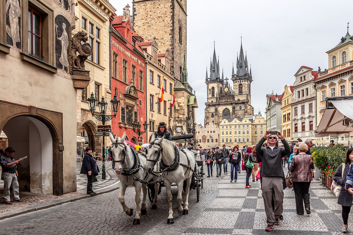 Прага 2013 год. - Андрей Дурапов