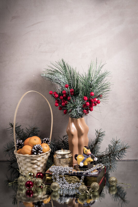 Новогодний - Людмила Павловна Крышковец