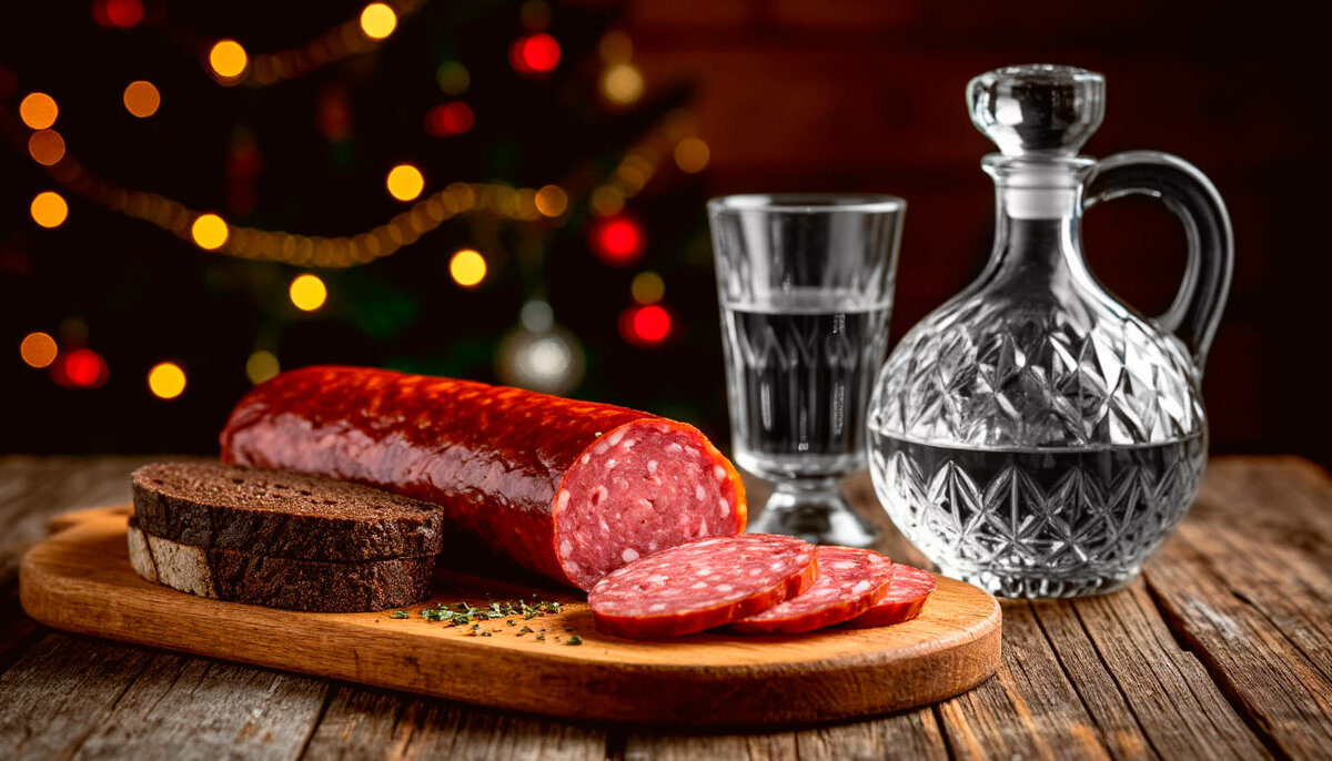 Три кусочечка колбаски - Юрий Григорьевич Лозовой