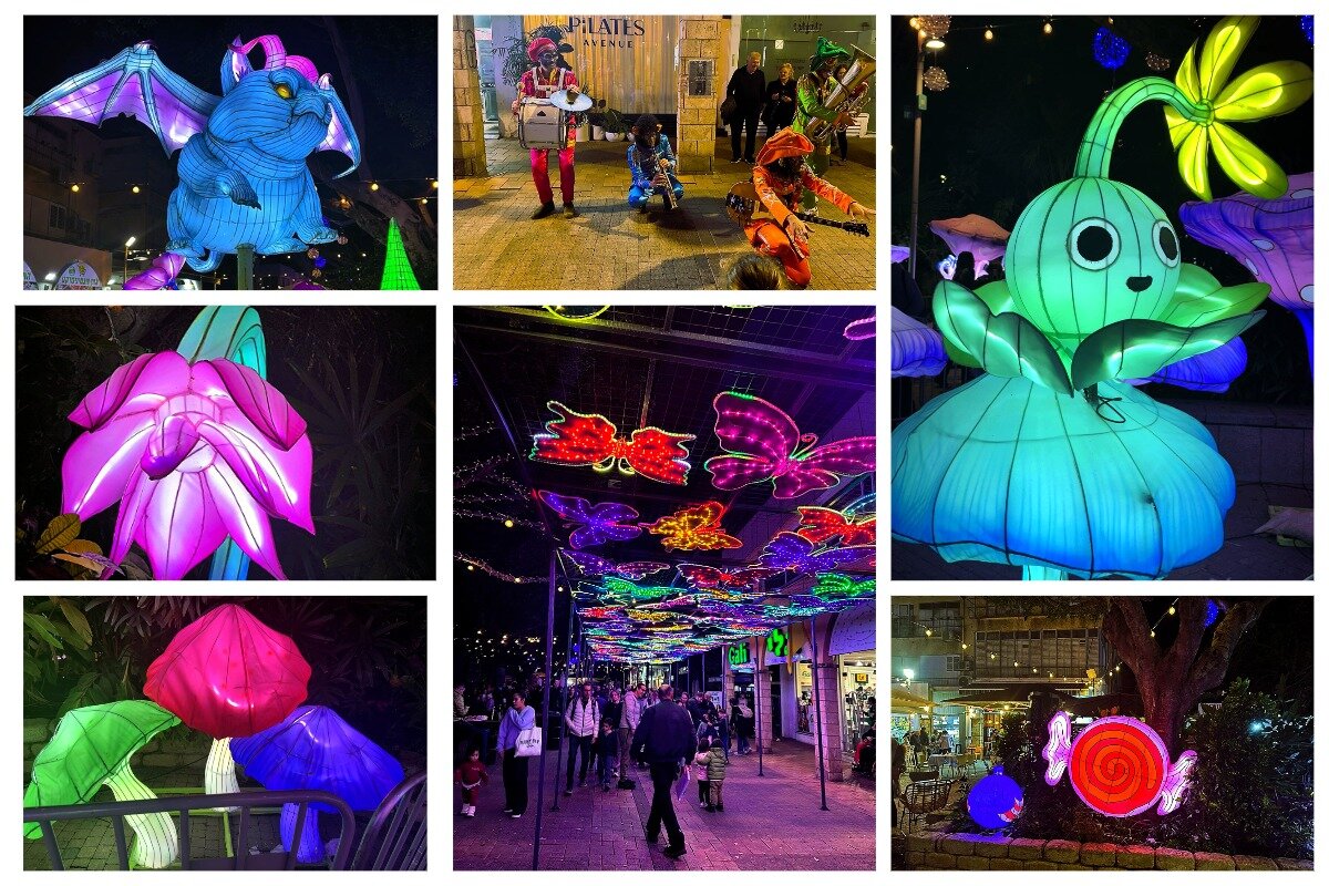 ХАНУКА   ВЕЧЕРОМ (3) - Анатолий Малобродский