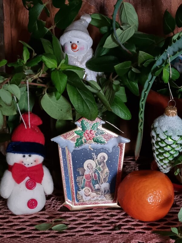 Два снеговичка - Наталья Два снеговичка - Наталья