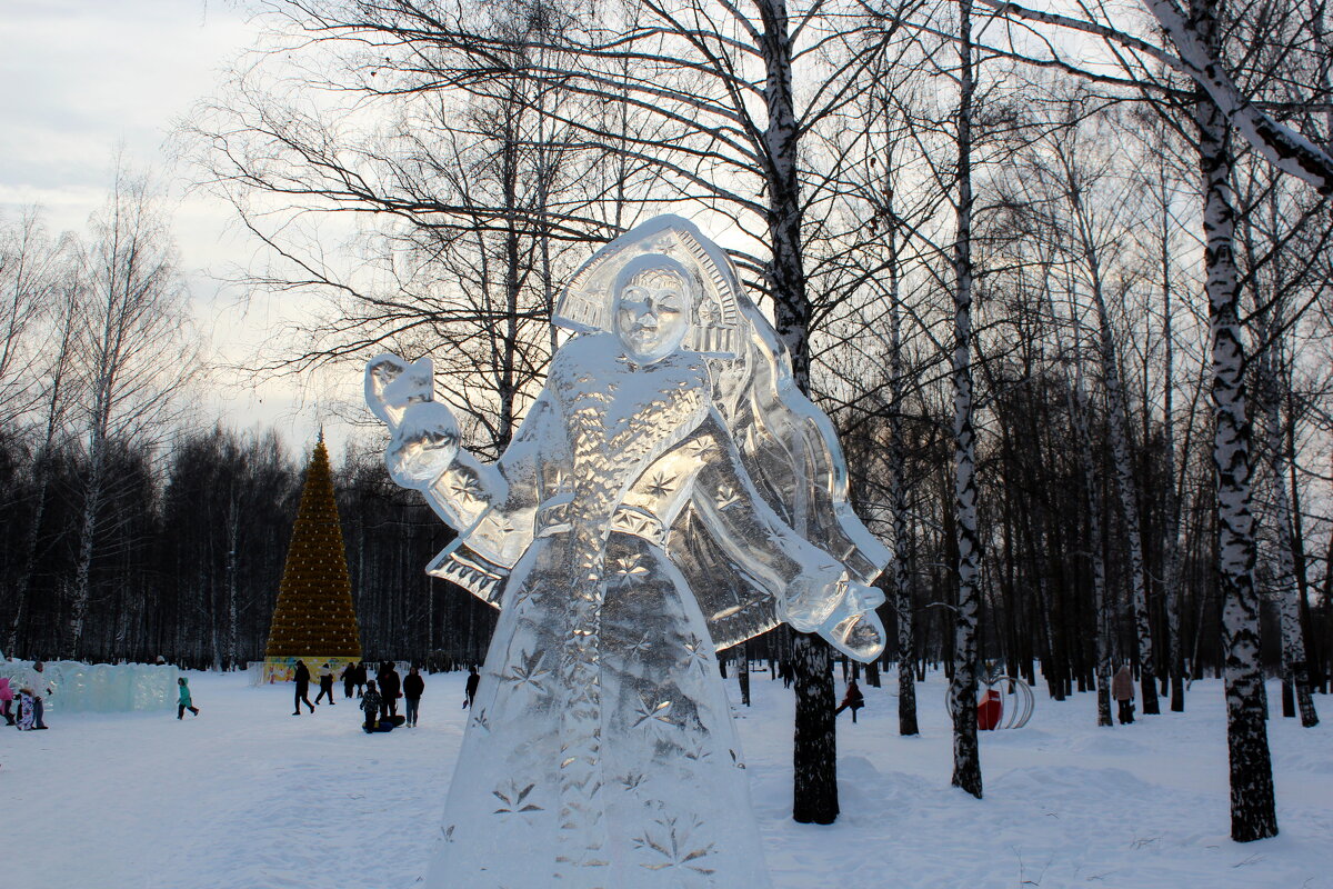 Ледяная Снегурочка - Марсель Валеев