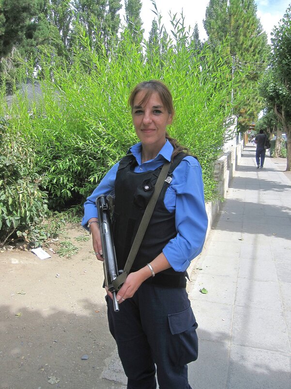 Вооруженная, но не опасная! - unix (Илья Утропов)