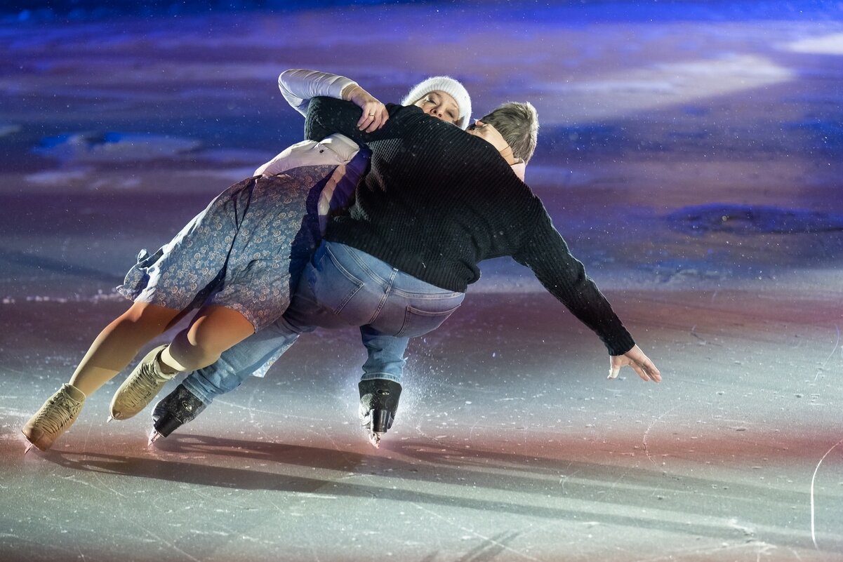 Фестиваль фигурного катания Московской области "Хрустальный лёд" - Виктор Евстратов