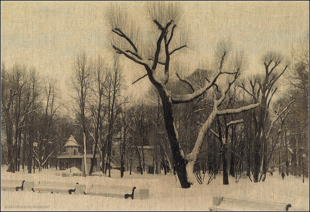 My magic Petersburg_03251_Таврический сад - Станислав Лебединский