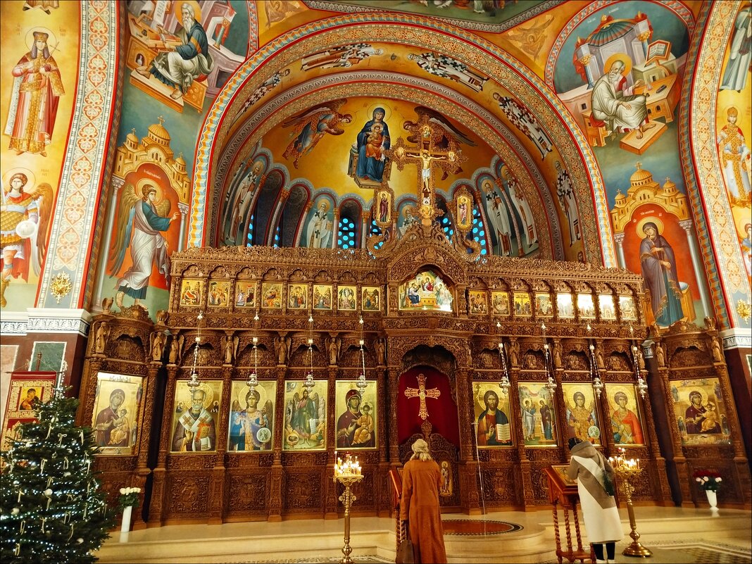 Благовещенский Греческий Храм! - Надежда 