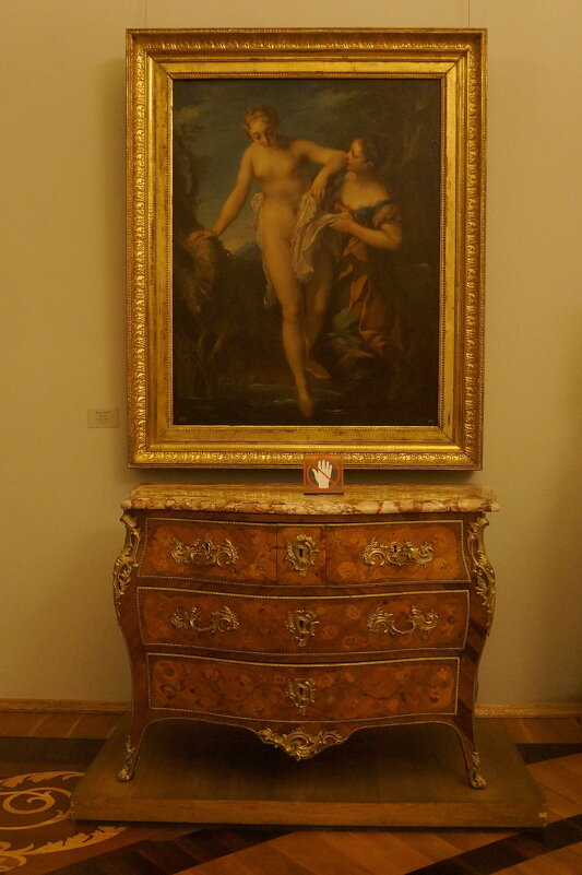 Франсуа Лемуан / Купальщица - zavitok *