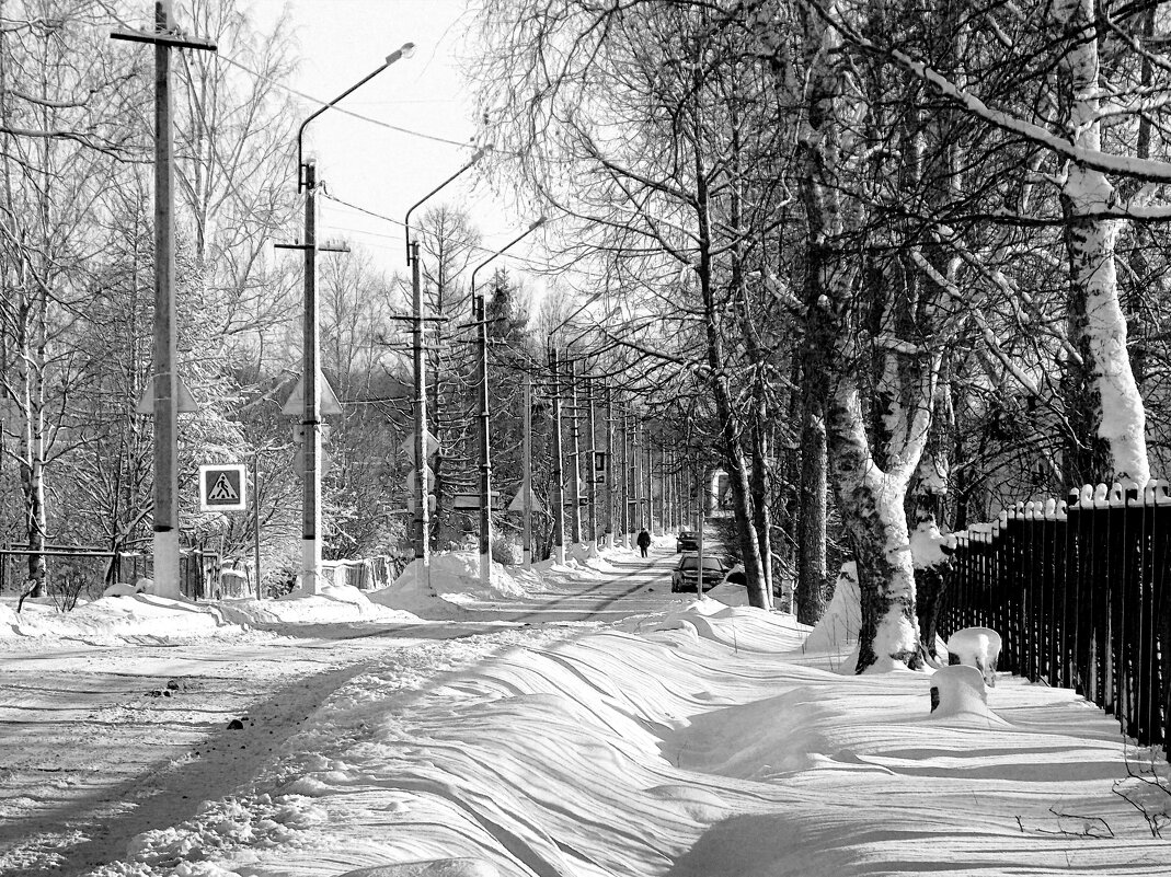 Зимняя дорога - Фотогруппа Весна