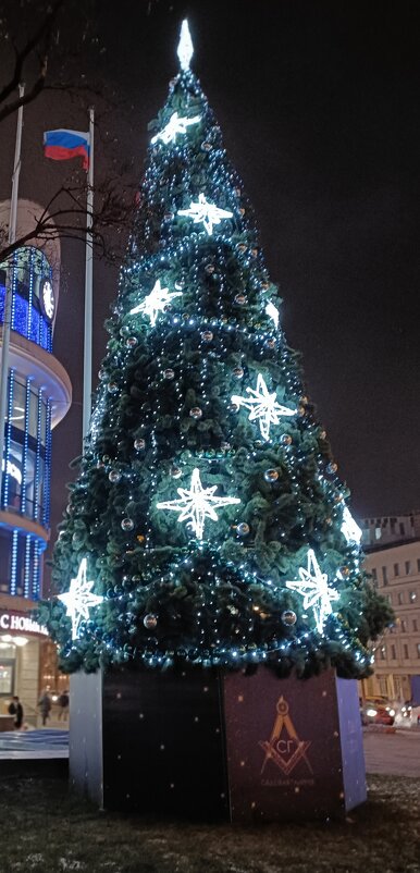 городские ёлочки - Галина R...