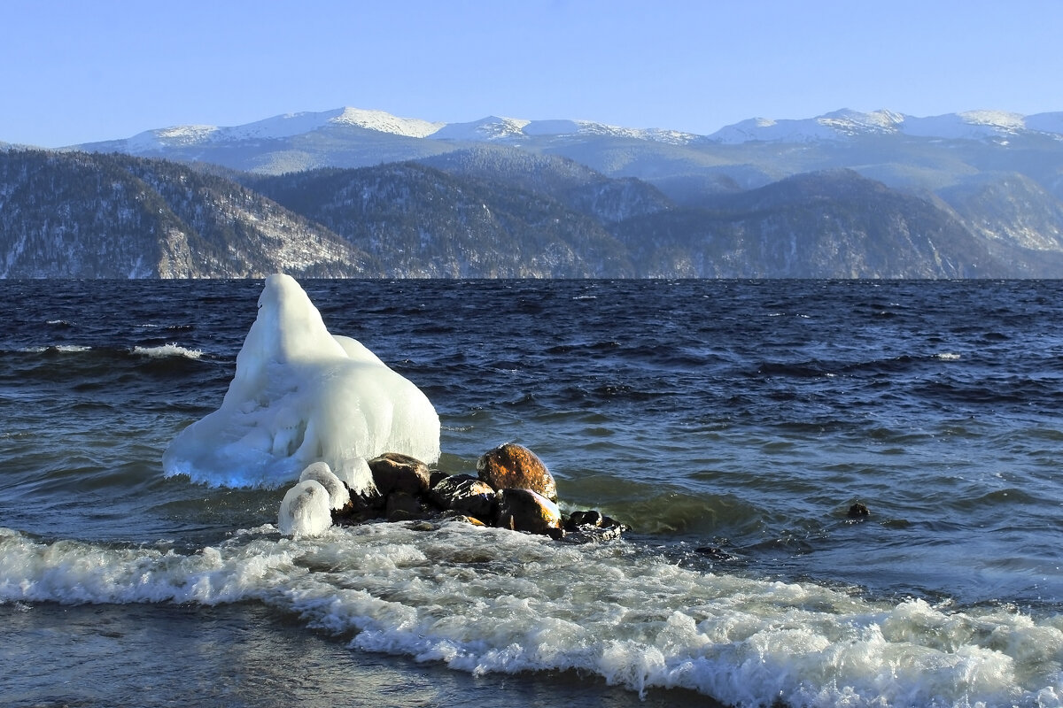 Яйлю-заповедник (на Телецком озере) - елена беликова