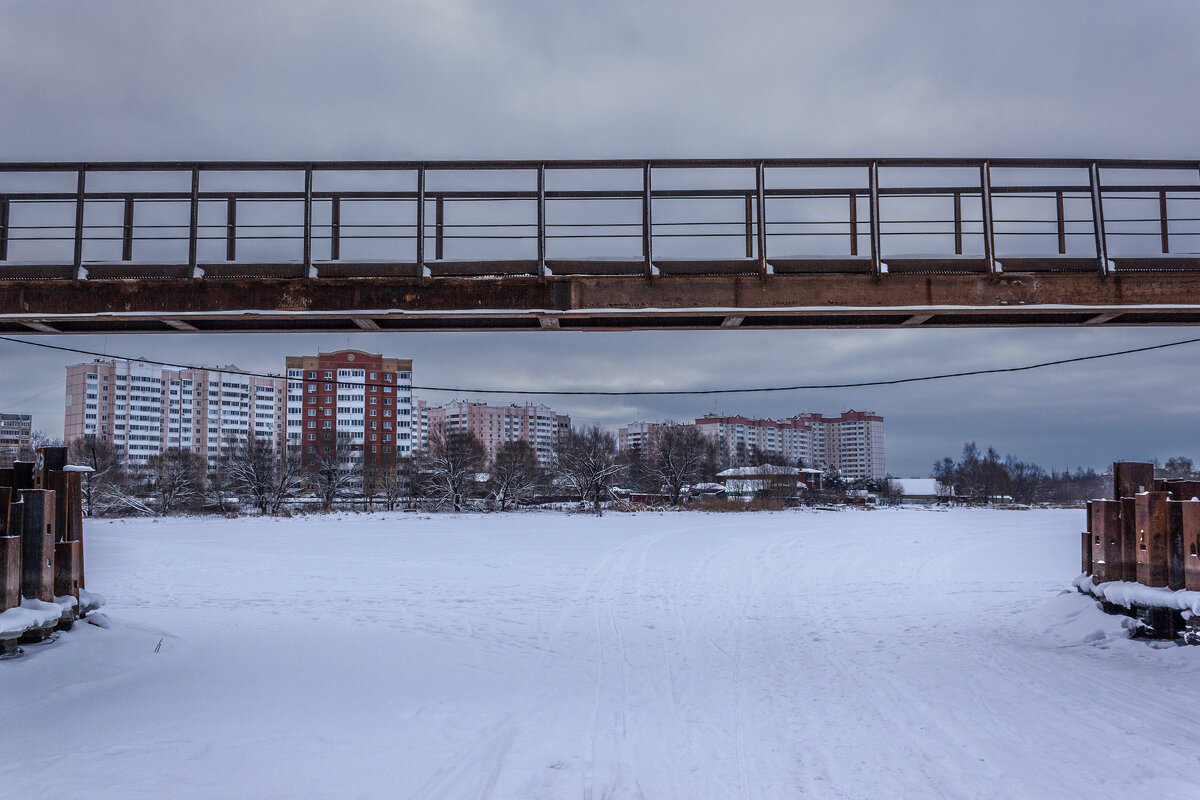 Прогулка по льду. - Михаил "Skipper" Прогулка по льду. - Михаил "Skipper"