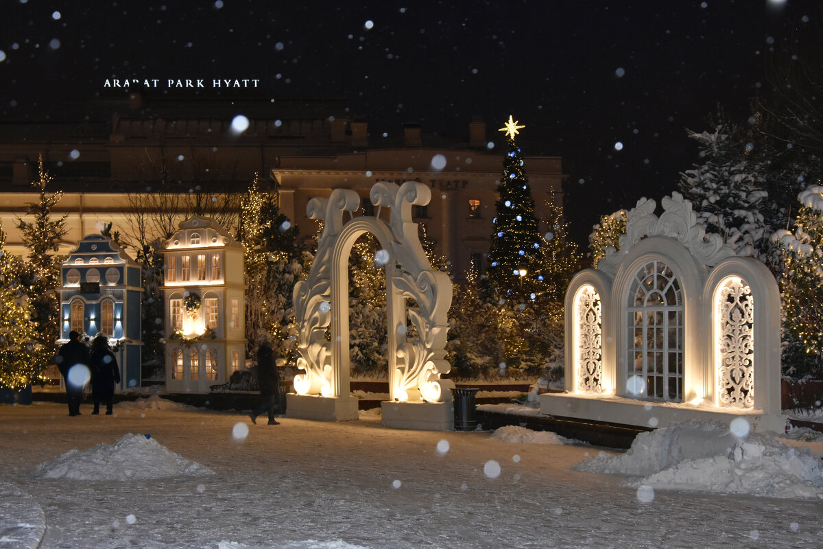 Новогодняя Москва. Путешествие в Рождество 2026. - Наташа *****