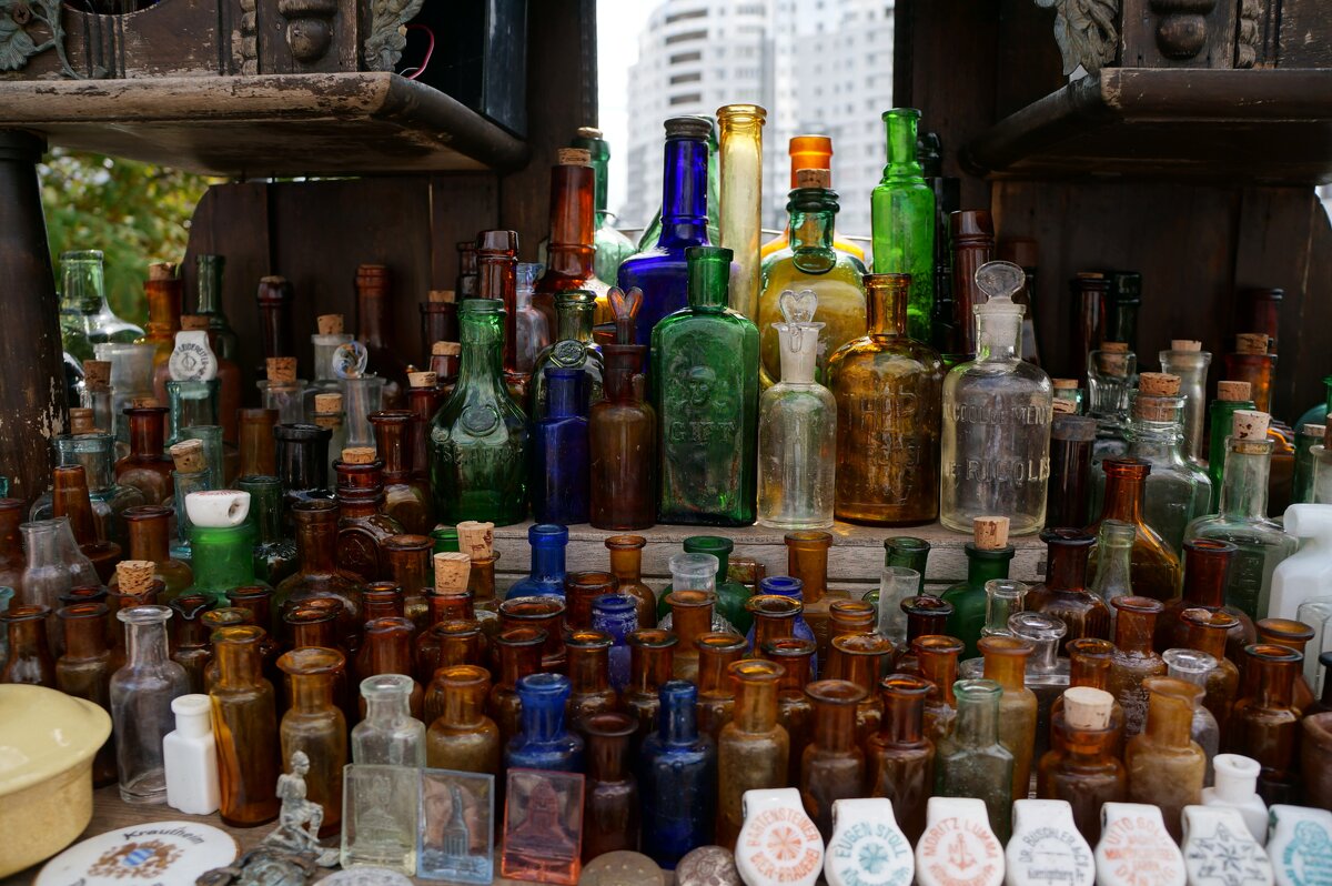 Старинные бутылочки ... - Алёна Савина