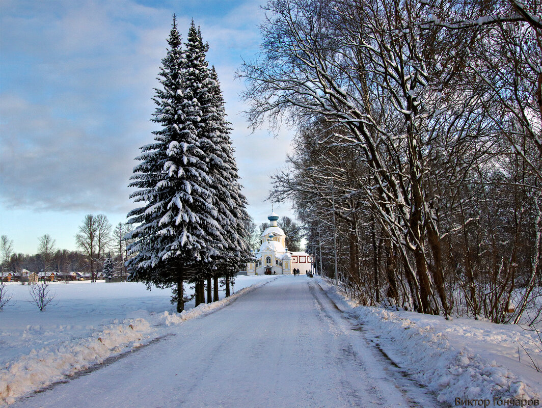 Тихвинский Богородичный Успенский мужской монастырь - Laryan1 