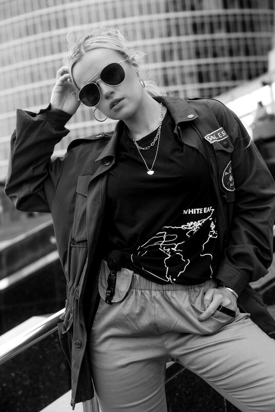 Сити ч/б - Михаил Трофимов