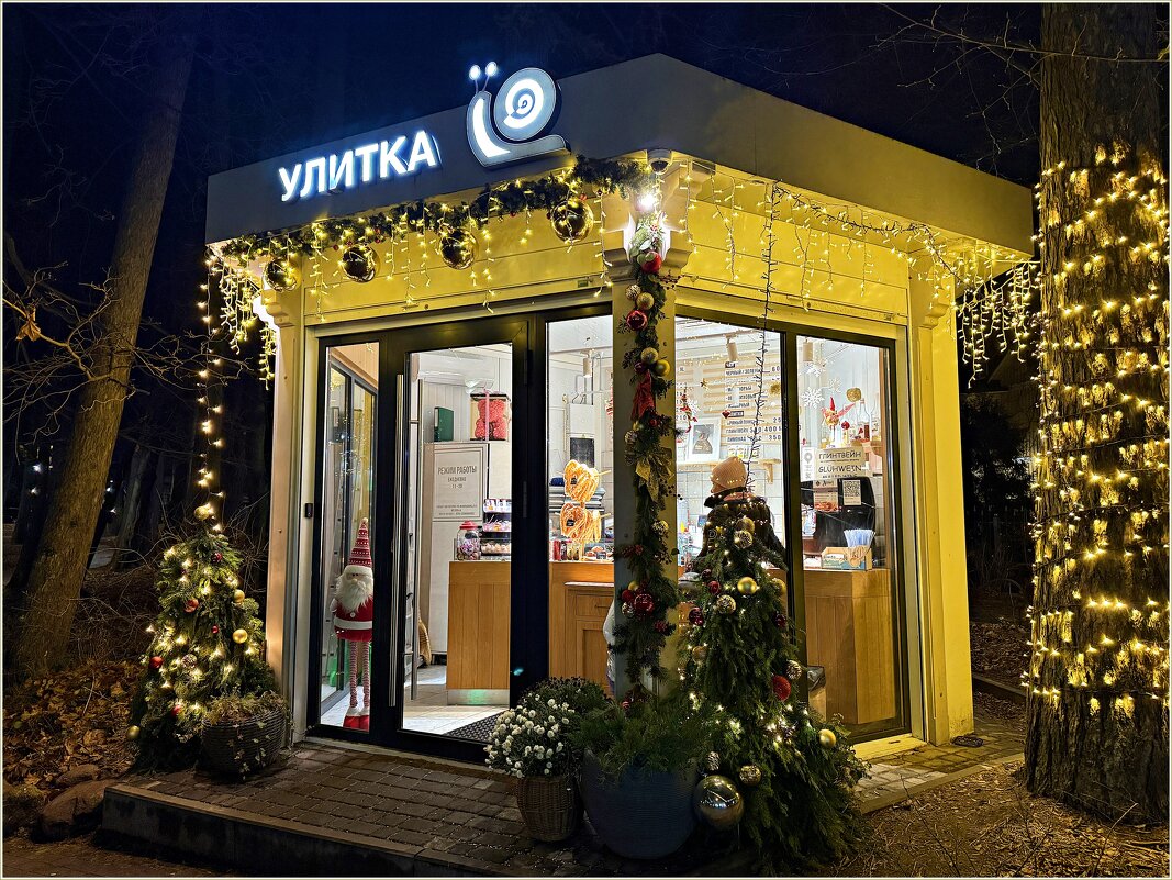 Кафе. - Валерия Комова