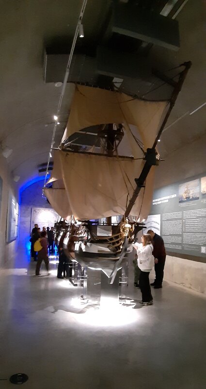 В музее Воинской славы - Ольга 