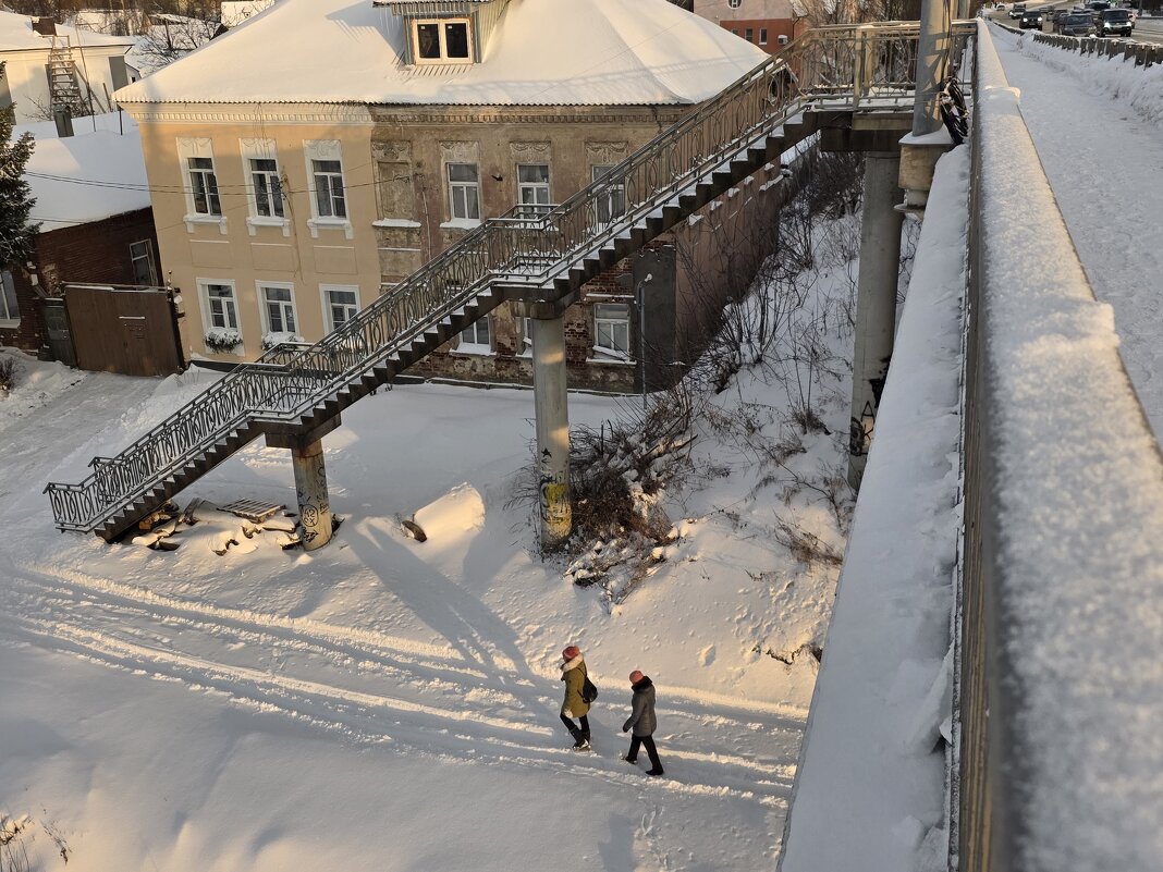 ***Лестница-спуск *** - Olga Oskolkova ***Лестница-спуск *** - Olga Oskolkova