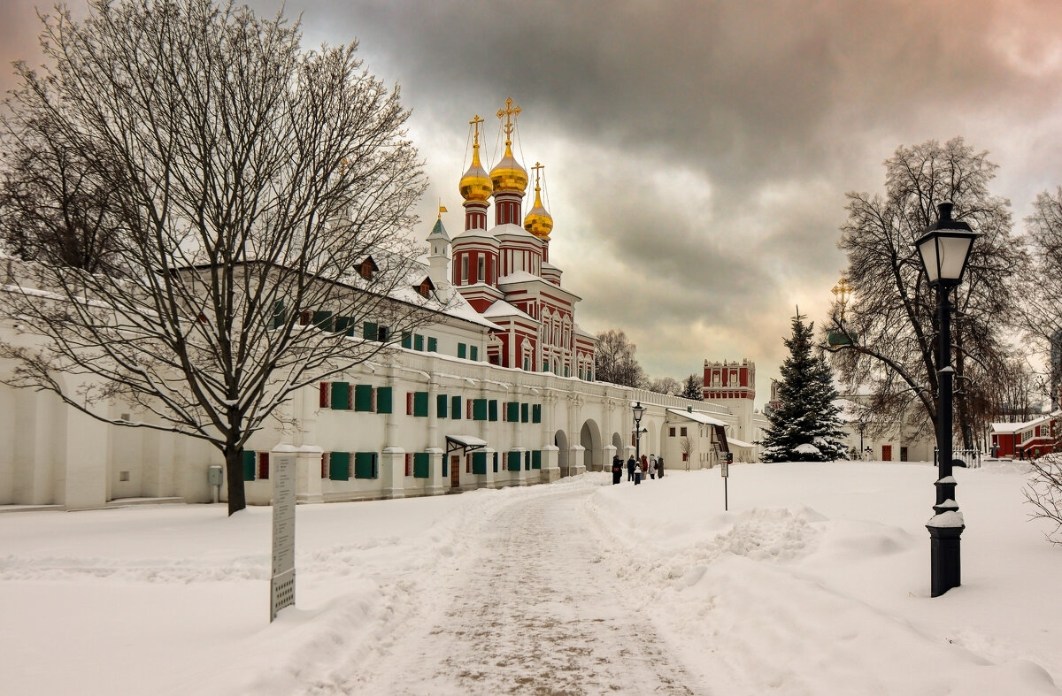 Новодевичий монастырь - skijumper Иванов