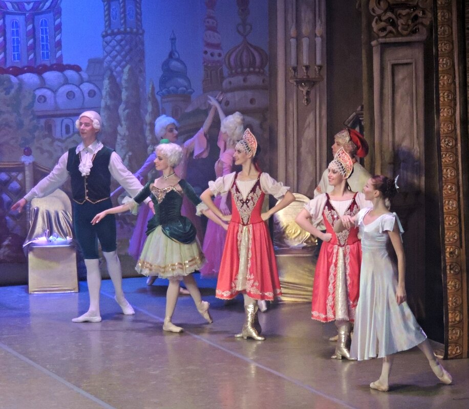 Бал. Балет Щелкунчик - Ната57 Наталья Мамедова