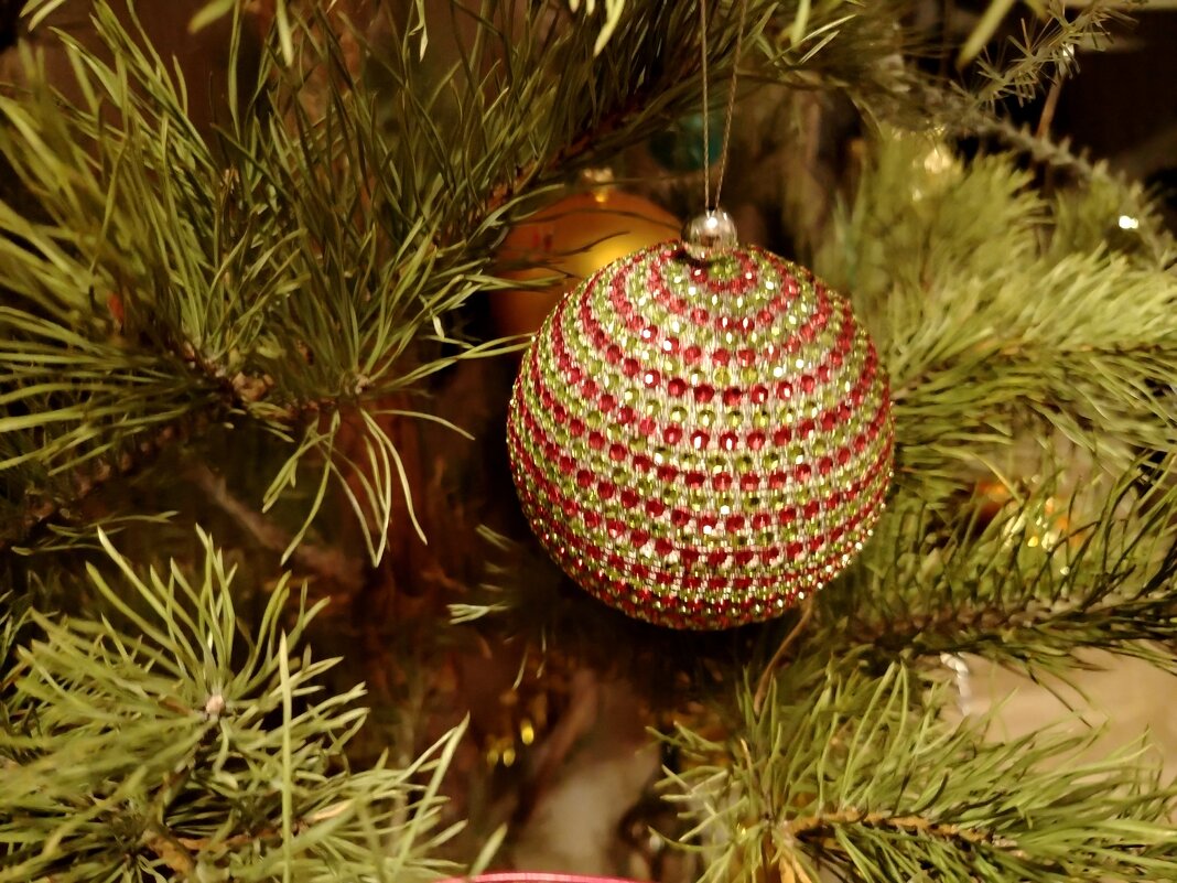 Новогодний шар - Надежда 