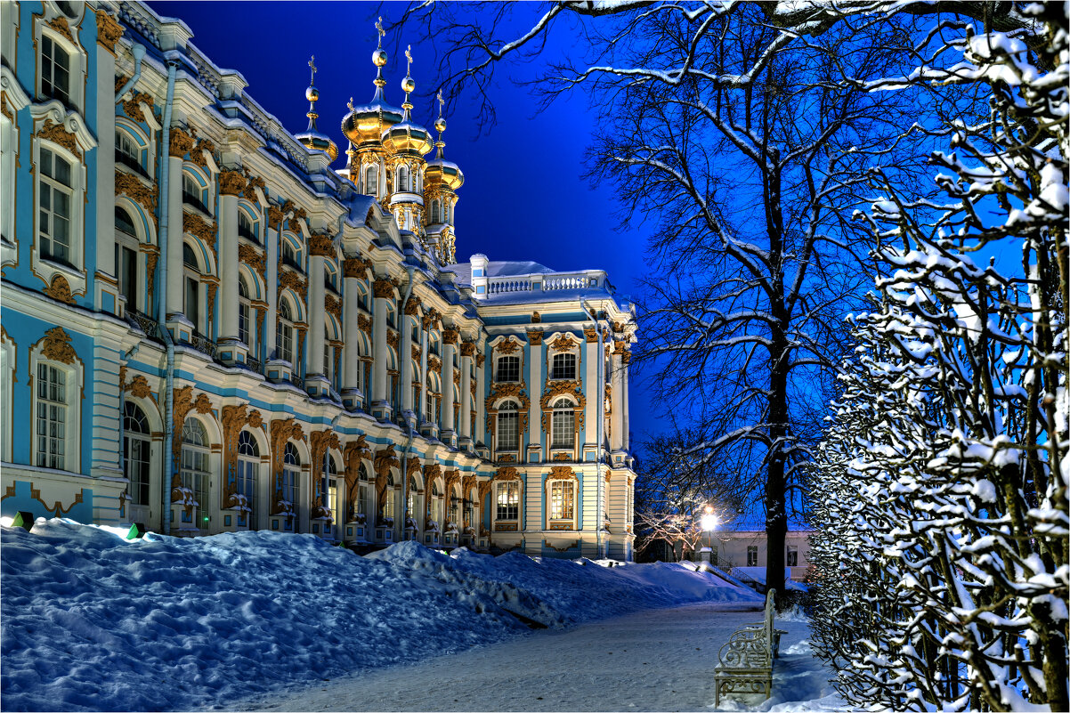 Екатерининский дворец - Алексей Говорушкин 