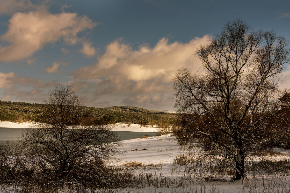 Погожий денек. - Сергей Воротников
