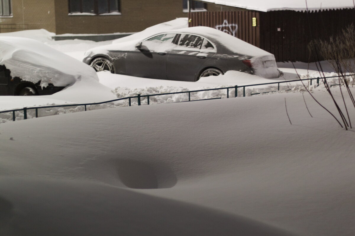 мерин в барханах снегов утонувший - Артём 