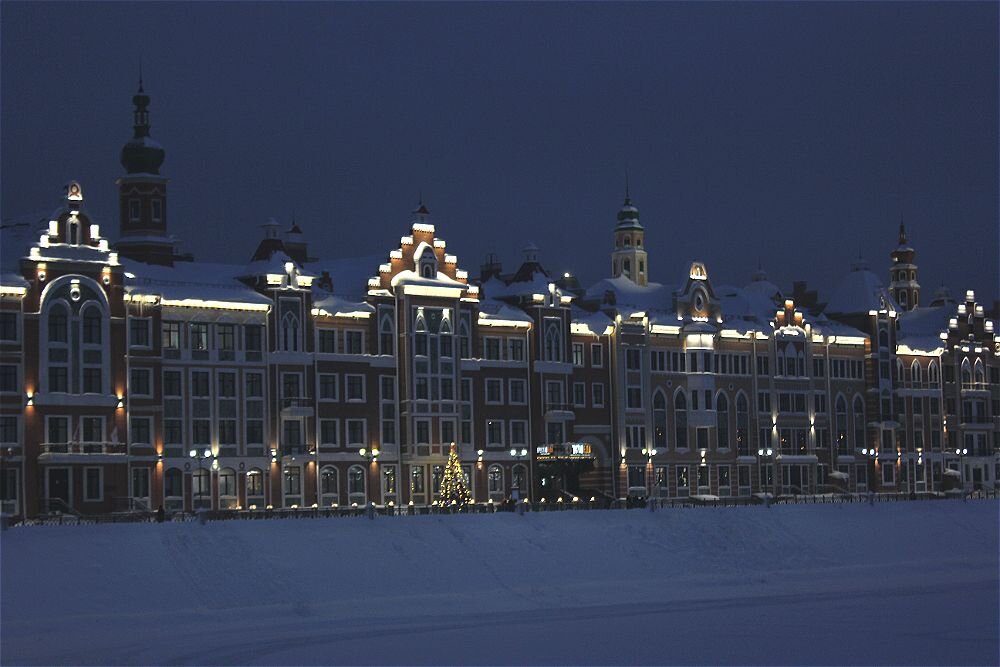 Сумерки на набережной Брюгге - Alisia La DEMA