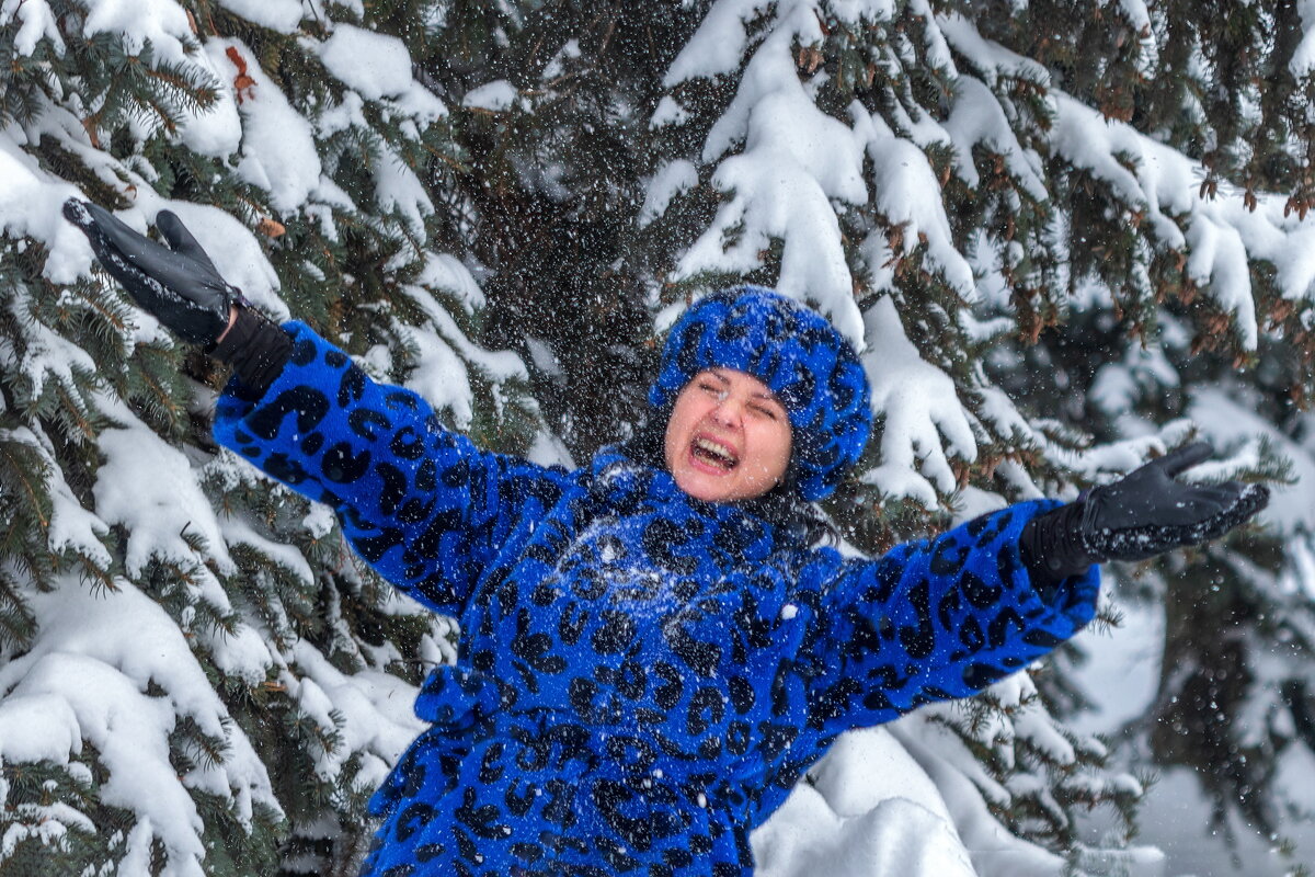 Ах снег снежок ... - Анатолий. Chesnavik.