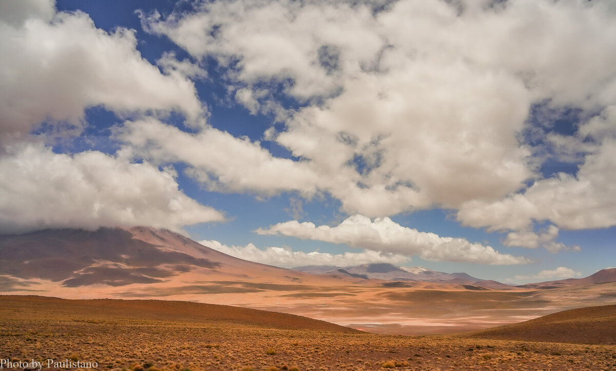 Небо над Альтиплано... - Владимир Жданов
