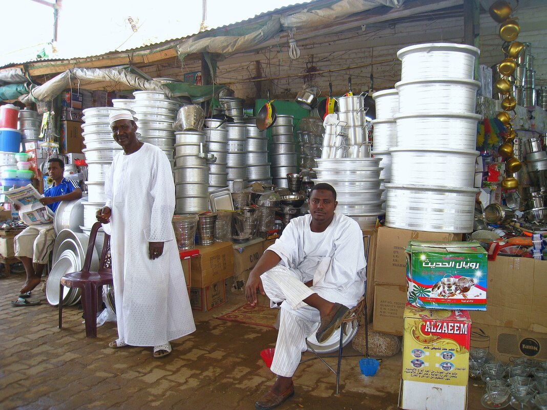 На базаре в Судане. - unix (Илья Утропов)