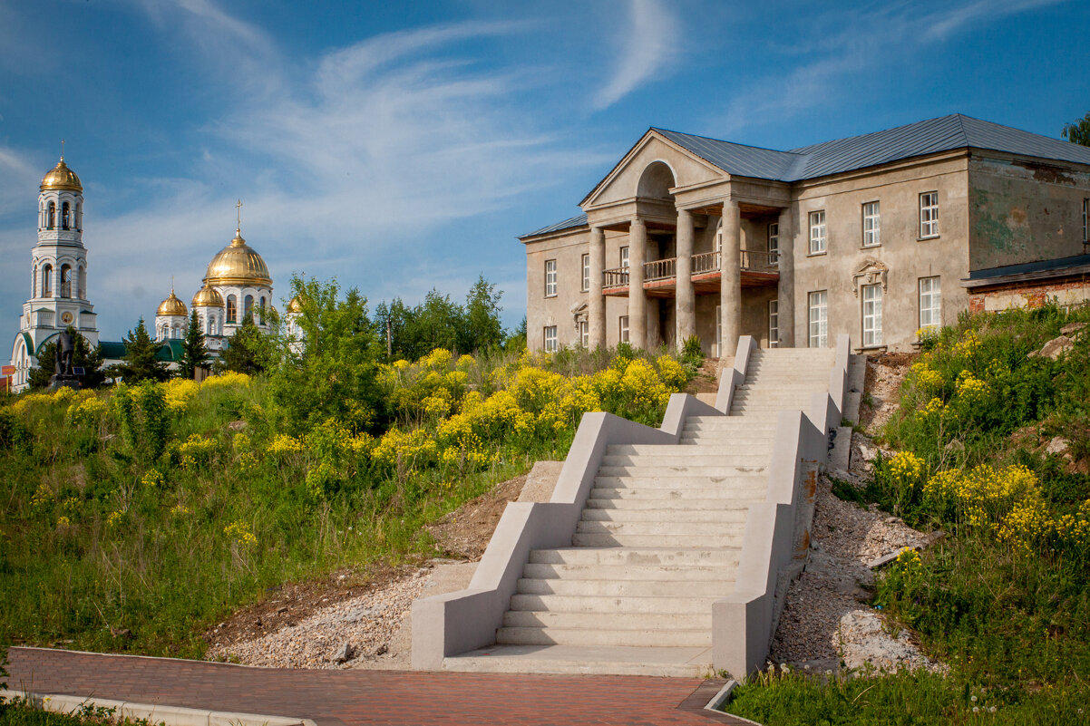Лысьва «Город трудовой доблести» Пермский край - Андрей 
