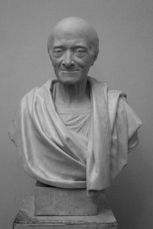 Жан-Антуан Гудон / Портрет Вольтера в тоге - zavitok *