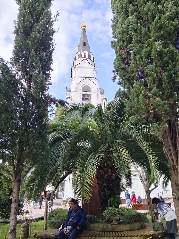 ХРАМ МИХАИЛА АРХАНГЕЛА СОЧИ - Tata Wolf