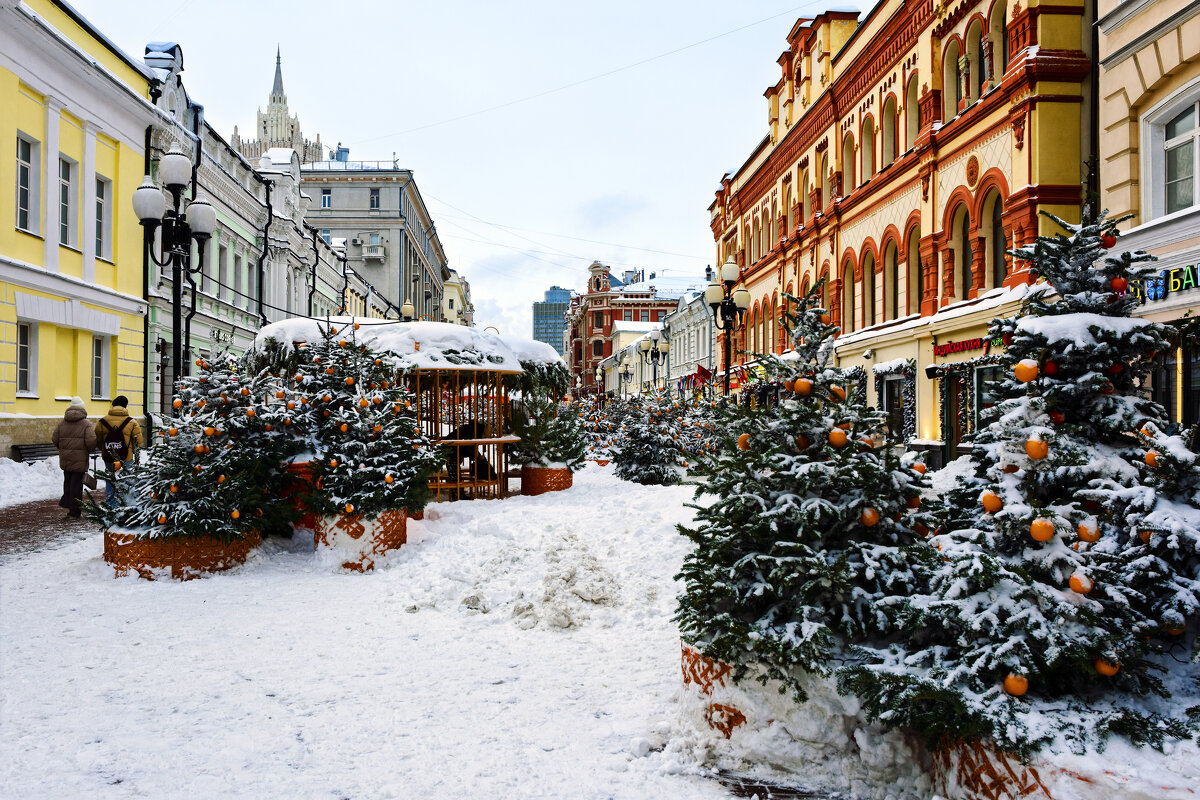 Арбат новогодний - Dar(k) Life Арбат новогодний - Dar(k) Life