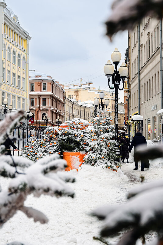 Арбат новогодний - Dar(k) Life