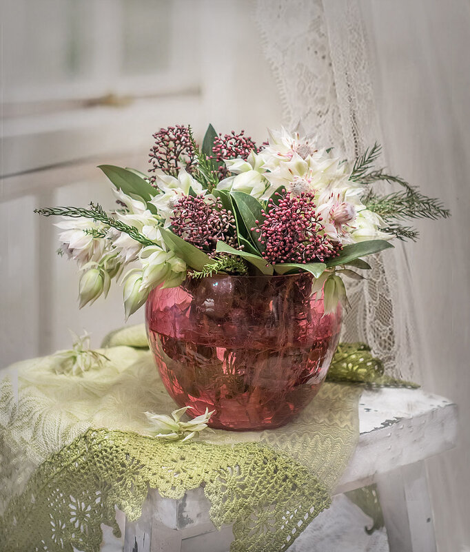 Зимний букет. - Bosanat 