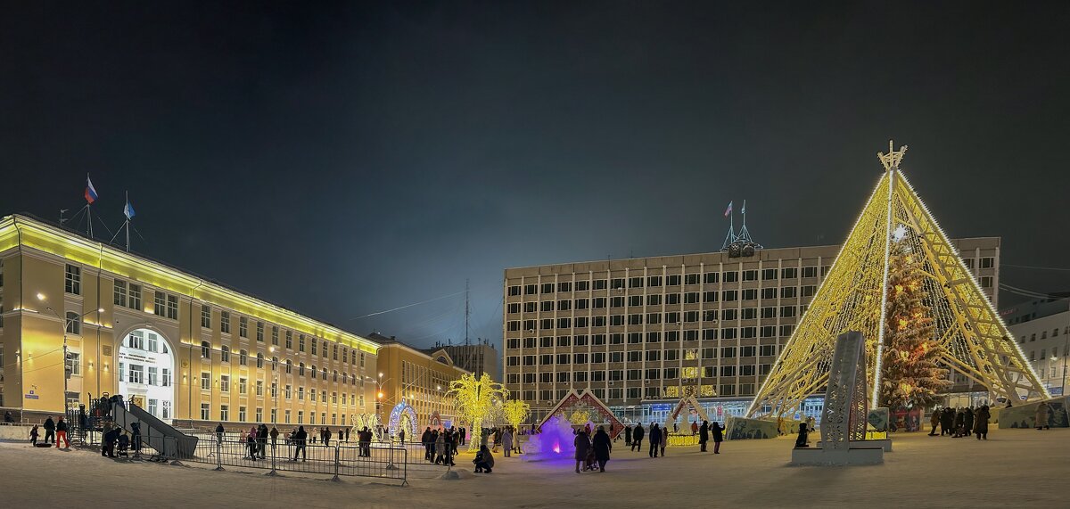 Новогодний Сыктывкар - Дмитрий Иванов