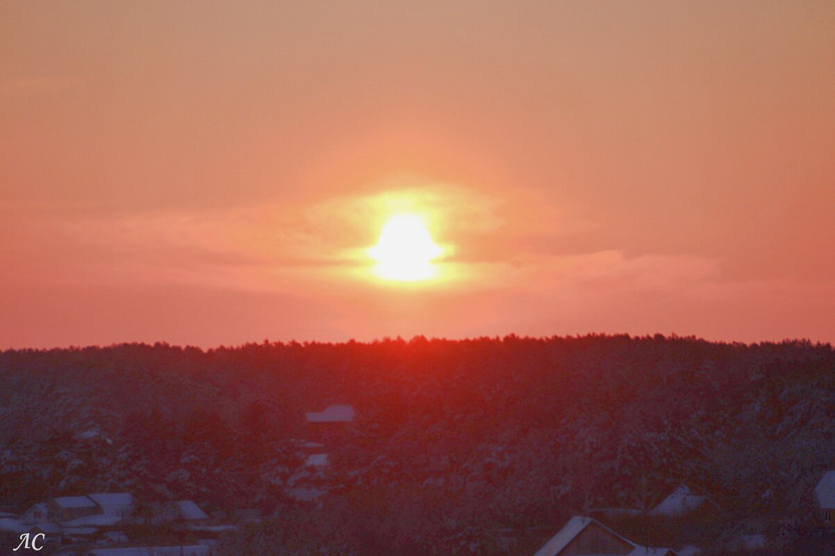 Восход - Любовь Сахарова