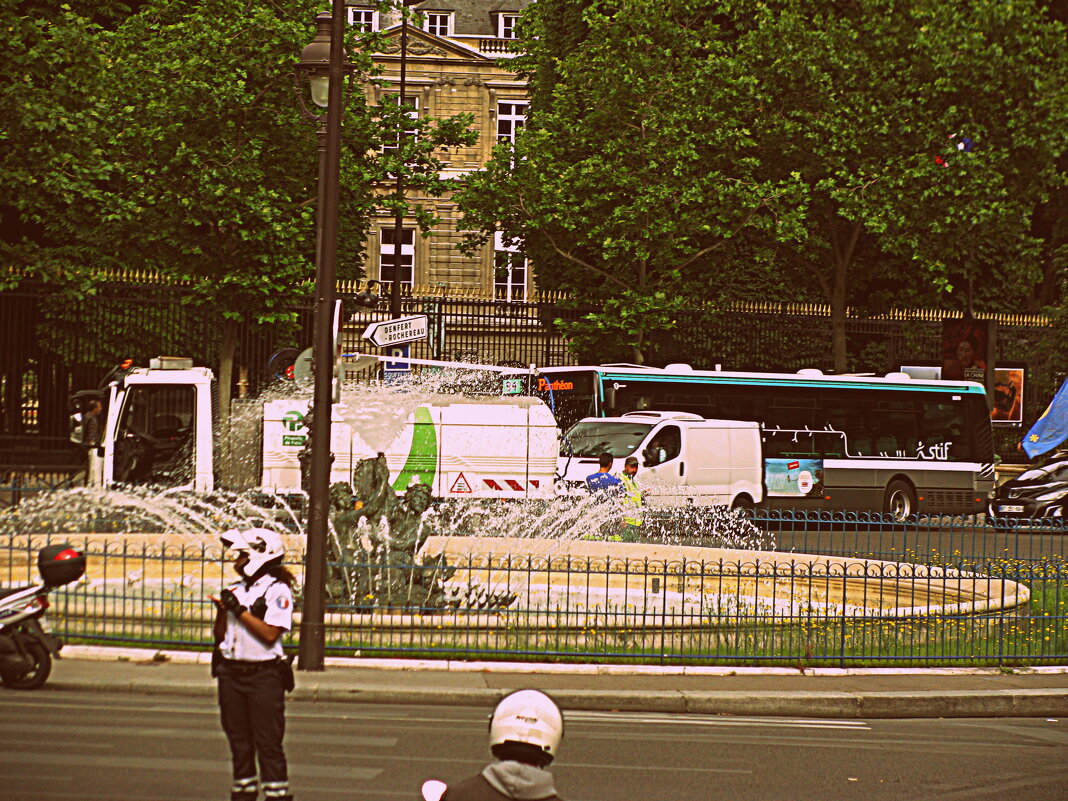 Париж на автобусе. - Владимир Драгунский Париж на автобусе. - Владимир Драгунский