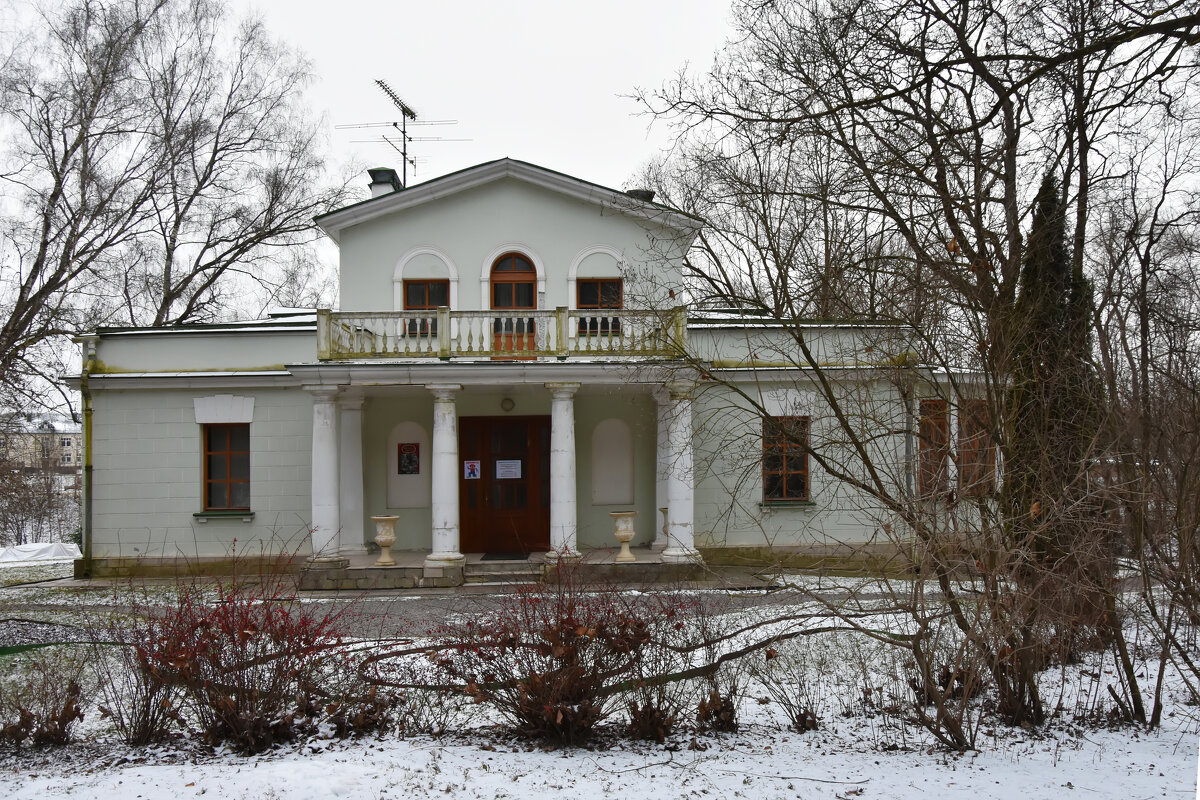 Московская область. Музей-заповедник усадьба «Остафьево». - Наташа *****