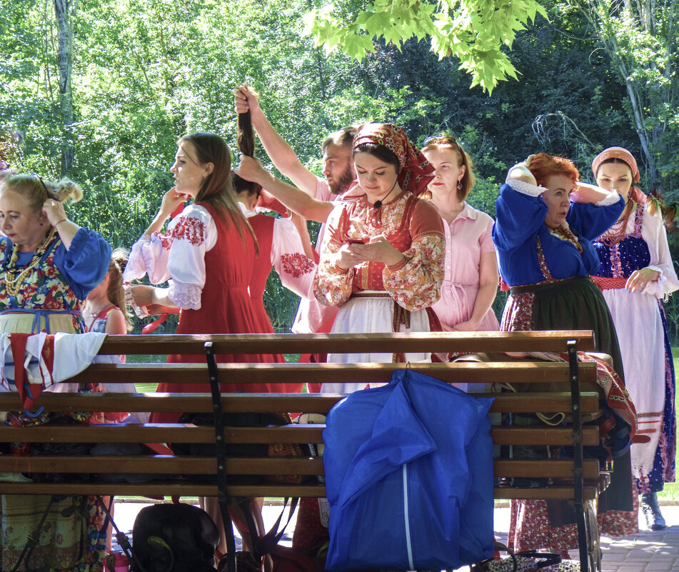 Перед выходом на сцену - Валентин Семчишин Перед выходом на сцену - Валентин Семчишин