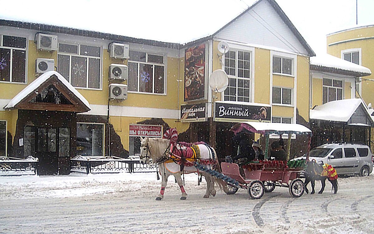 А снег идет... - Елена Семигина