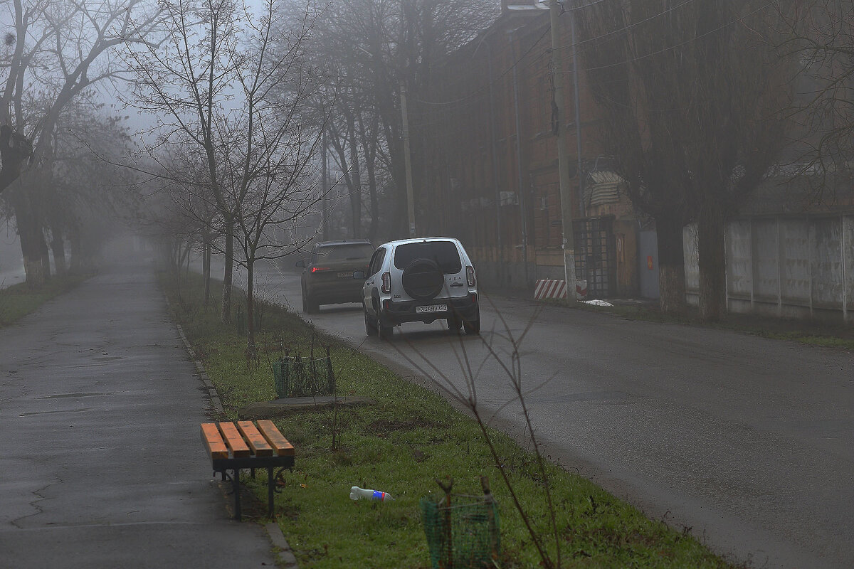 Туманное утро - Юрий Гайворонскiий