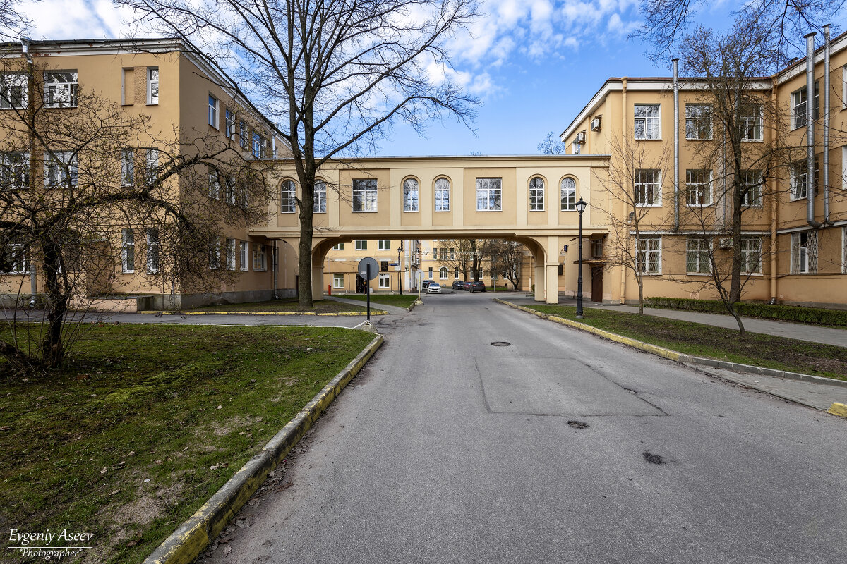 Уголки Петербурга - Евгений 