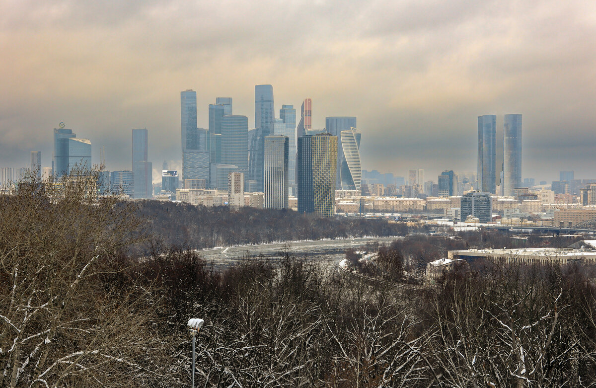 Москва-Сити - skijumper Иванов Москва-Сити - skijumper Иванов