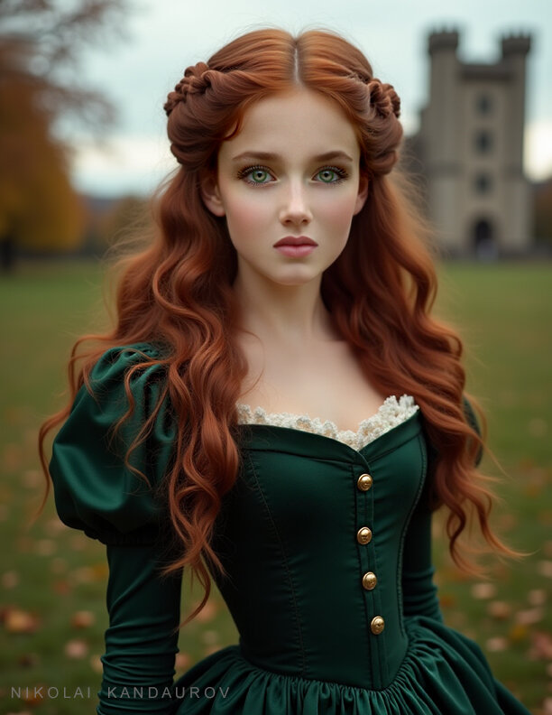 Внучка графа - Николай Кандауров