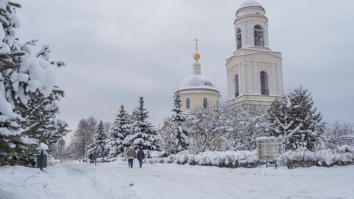 Радонеж - юрий поляков
